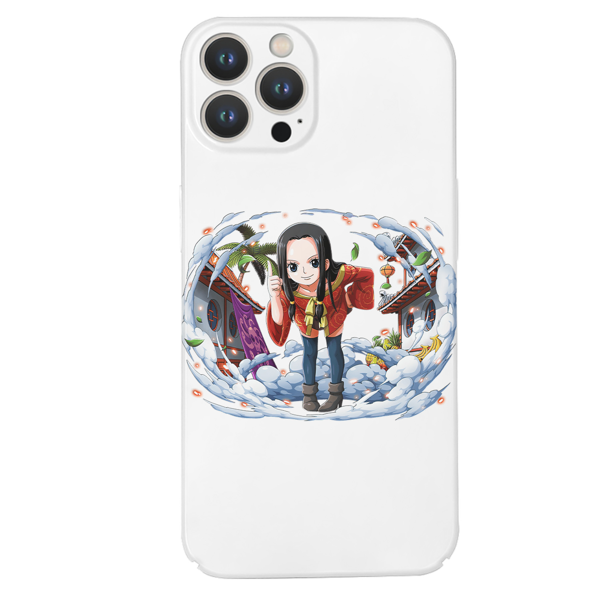 （画像用） ワンピース ボア・ハンコック ONE PIECE Boa·Hancock 【iPhone 14シリーズ対応】ハードケース